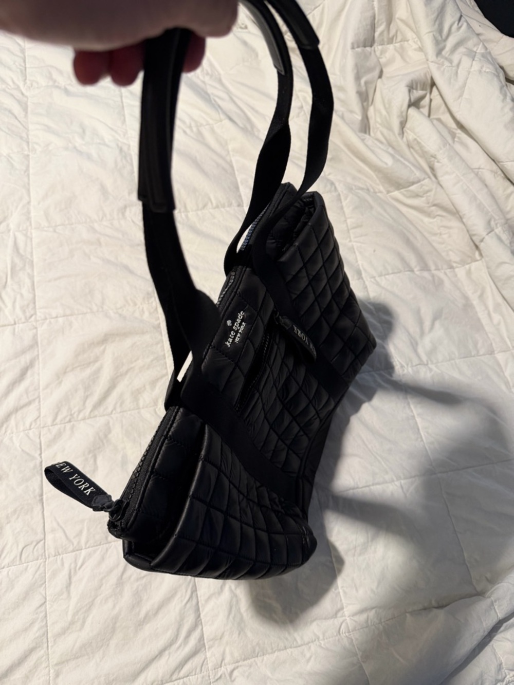 Kate Spade New York Camden Quilted Medium Tote - Picture 4 of 5